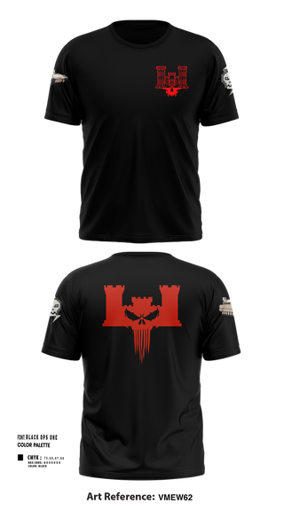 Short Sleeve Performance Shirt, B co 334th BEB, , Teamtime, Team time, sublimation, custom sports apparel, team uniforms, spirit wear, spiritwear, sports uniforms, custom shirts, team store, custom team store, fundraiser sports, apparel fundraiser
