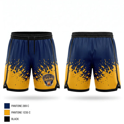 Cloudland Mens Basketball Shorts - 1