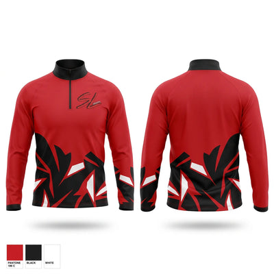 SL Hoops Quarter Zip Jacket - 1