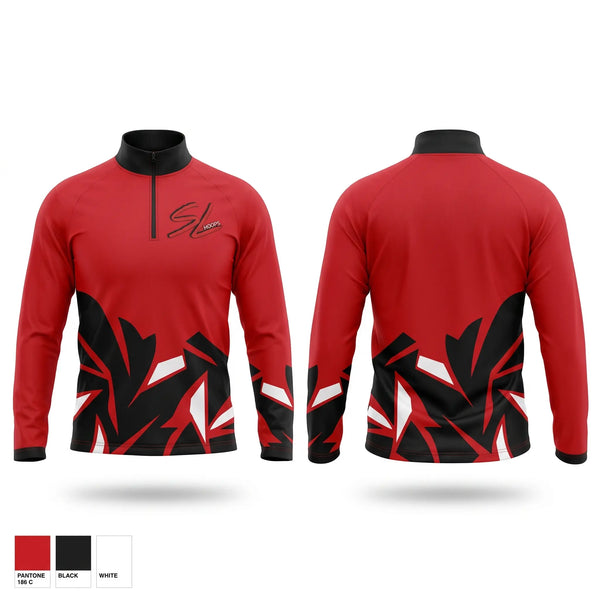 Quarter Zip Jacket, SL Hoops, Men's Basketball, Teamtime, Team time, sublimation, custom sports apparel, team uniforms, spirit wear, spiritwear, sports uniforms, custom shirts, team store, custom team store, fundraiser sports, apparel fundraiser