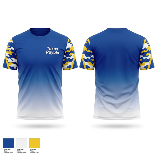 Texas Royals Short Sleeve Performance Shirt - 2