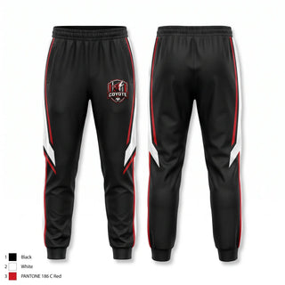 Sweatpants, Coyotes, Men's Soccer, Teamtime, Team time, sublimation, custom sports apparel, team uniforms, spirit wear, spiritwear, sports uniforms, custom shirts, team store, custom team store, fundraiser sports, apparel fundraiser
