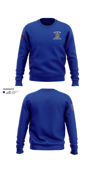 Crew Neck Sweatshirt, Delaware State Fire Polic, Police, Teamtime, Team time, sublimation, custom sports apparel, team uniforms, spirit wear, spiritwear, sports uniforms, custom shirts, team store, custom team store, fundraiser sports, apparel fundraiser