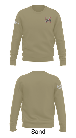 Crew Neck Sweatshirt, B co 236th BEB, 30th ABCT, , Teamtime, Team time, sublimation, custom sports apparel, team uniforms, spirit wear, spiritwear, sports uniforms, custom shirts, team store, custom team store, fundraiser sports, apparel fundraiser