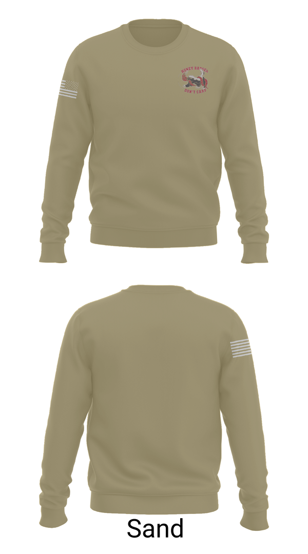 Crew Neck Sweatshirt, B co 236th BEB, 30th ABCT, , Teamtime, Team time, sublimation, custom sports apparel, team uniforms, spirit wear, spiritwear, sports uniforms, custom shirts, team store, custom team store, fundraiser sports, apparel fundraiser