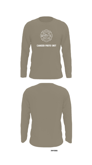 Long Sleeve Performance Shirt, Camden Photo Unit, , Teamtime, Team time, sublimation, custom sports apparel, team uniforms, spirit wear, spiritwear, sports uniforms, custom shirts, team store, custom team store, fundraiser sports, apparel fundraiser