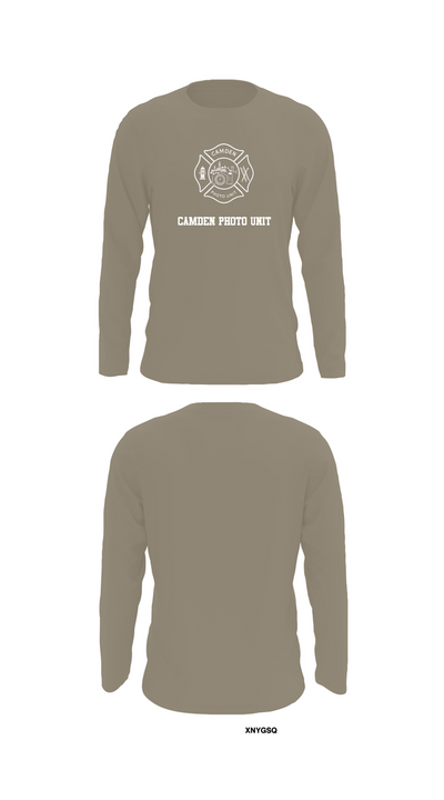 Camden Photo Unit 11027372 Long Sleeve Performance Shirt 72