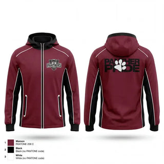 Windbreaker, Merryville Panthers, Softball, Teamtime, Team time, sublimation, custom sports apparel, team uniforms, spirit wear, spiritwear, sports uniforms, custom shirts, team store, custom team store, fundraiser sports, apparel fundraiser