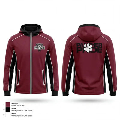 Merryville Panthers 51672053 Windbreaker - 1