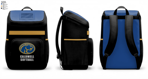 Gear Bag, Caldwell Hugh School, Softball, Teamtime, Team time, sublimation, custom sports apparel, team uniforms, spirit wear, spiritwear, sports uniforms, custom shirts, team store, custom team store, fundraiser sports, apparel fundraiser
