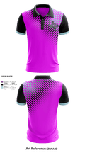 Texas Bad Girls Short Sleeve Performance Polo - 1