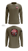 Dirty Dozen 88815964 Long Sleeve Performance Shirt 50