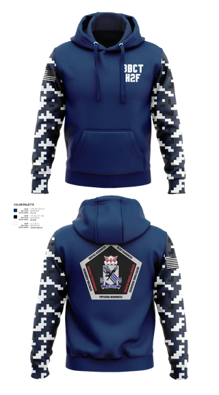 Hoodie, 3BCT H2F, Army, Teamtime, Team time, sublimation, custom sports apparel, team uniforms, spirit wear, spiritwear, sports uniforms, custom shirts, team store, custom team store, fundraiser sports, apparel fundraiser