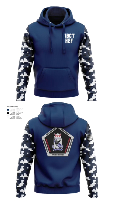 3BCT H2F 56762054 Hoodie - 136