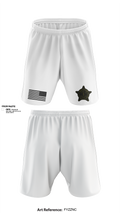 Hancock County Sheriff’s Office 69722720 Athletic Shorts With Pockets - 1