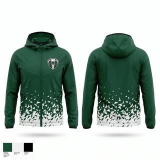 Windbreaker, Cobras, Baseball, Teamtime, Team time, sublimation, custom sports apparel, team uniforms, spirit wear, spiritwear, sports uniforms, custom shirts, team store, custom team store, fundraiser sports, apparel fundraiser
