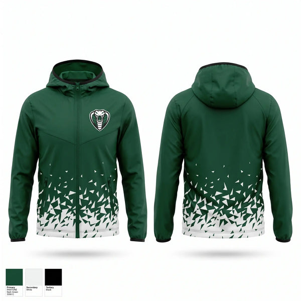 Windbreaker, Cobras, Baseball, Teamtime, Team time, sublimation, custom sports apparel, team uniforms, spirit wear, spiritwear, sports uniforms, custom shirts, team store, custom team store, fundraiser sports, apparel fundraiser