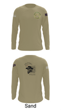 3RD PLATOON OUTLAWS Long Sleeve Performance Shirt 86