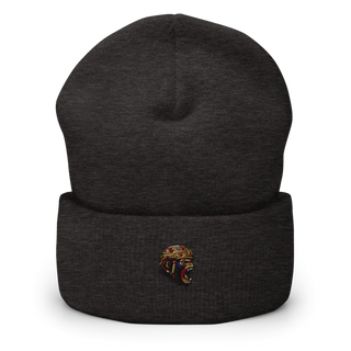 1136th MP Co Cuffed Beanie | Yupoong 1501KC