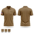 ERAU Eagle Battalion Prescott 48743589 Short Sleeve Performance Polo - 1