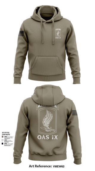 Hoodie, 173RD ABN, Army, Teamtime, Team time, sublimation, custom sports apparel, team uniforms, spirit wear, spiritwear, sports uniforms, custom shirts, team store, custom team store, fundraiser sports, apparel fundraiser
