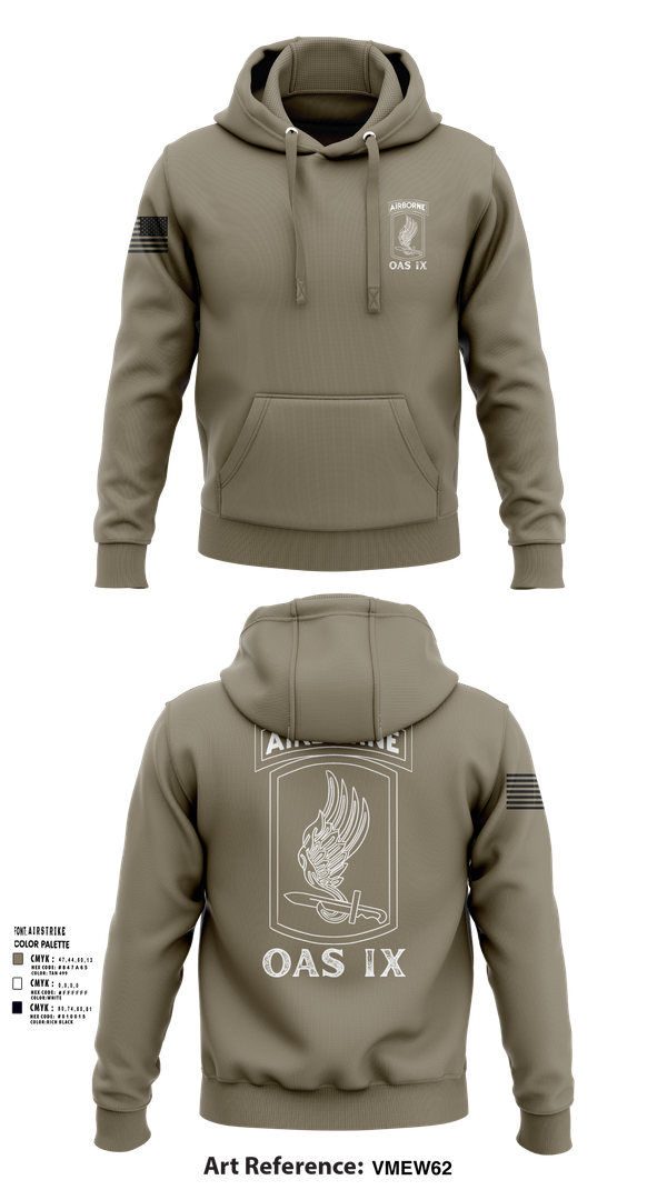 Hoodie, 173RD ABN, Army, Teamtime, Team time, sublimation, custom sports apparel, team uniforms, spirit wear, spiritwear, sports uniforms, custom shirts, team store, custom team store, fundraiser sports, apparel fundraiser