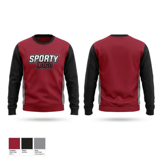 Crew Neck Sweatshirt, TNT, Softball, Teamtime, Team time, sublimation, custom sports apparel, team uniforms, spirit wear, spiritwear, sports uniforms, custom shirts, team store, custom team store, fundraiser sports, apparel fundraiser