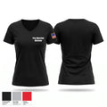 Fire Marshal Division Women's Short Sleeve V-neck Shirt - 1