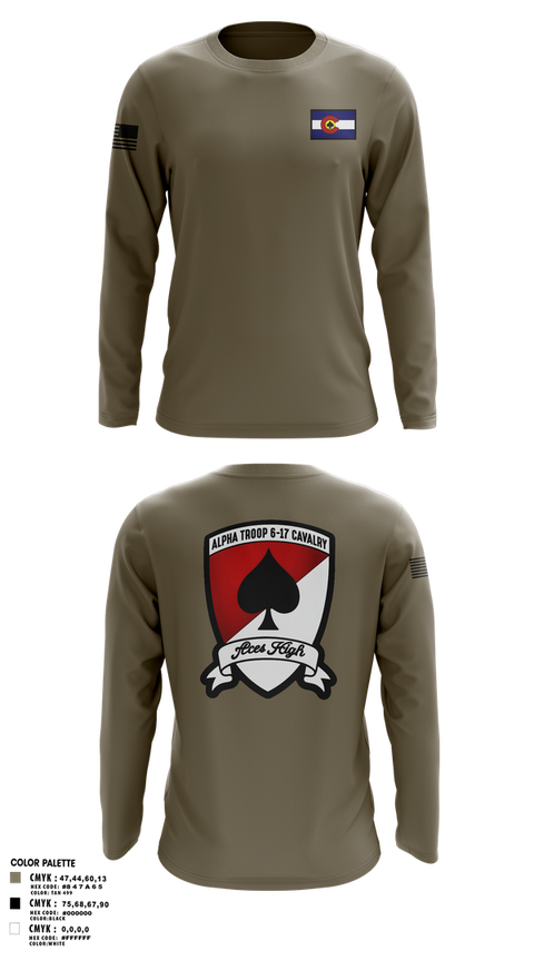 Long Sleeve Performance Shirt, A-TRP 6-17 ACS, , Teamtime, Team time, sublimation, custom sports apparel, team uniforms, spirit wear, spiritwear, sports uniforms, custom shirts, team store, custom team store, fundraiser sports, apparel fundraiser