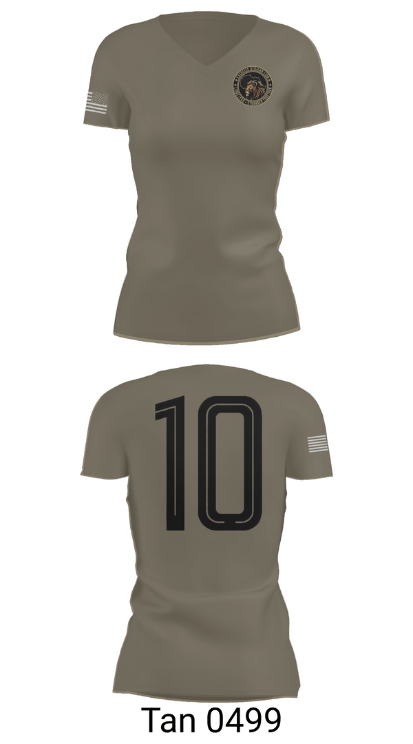 Womens Short Sleeve Vneck Shirt, SETAF-AF, Army, Teamtime, Team time, sublimation, custom sports apparel, team uniforms, spirit wear, spiritwear, sports uniforms, custom shirts, team store, custom team store, fundraiser sports, apparel fundraiser