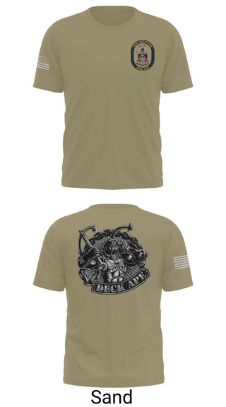Short Sleeve Performance Shirt, DDG 103 OD, , Teamtime, Team time, sublimation, custom sports apparel, team uniforms, spirit wear, spiritwear, sports uniforms, custom shirts, team store, custom team store, fundraiser sports, apparel fundraiser