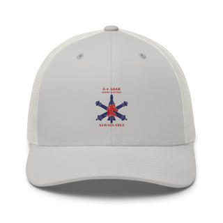 5-4 ADAR 21343969 Retro Trucker Hat | Yupoong 6606