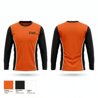 Long Sleeve Performance Shirt, CWC, Women's Basketball, Teamtime, Team time, sublimation, custom sports apparel, team uniforms, spirit wear, spiritwear, sports uniforms, custom shirts, team store, custom team store, fundraiser sports, apparel fundraiser