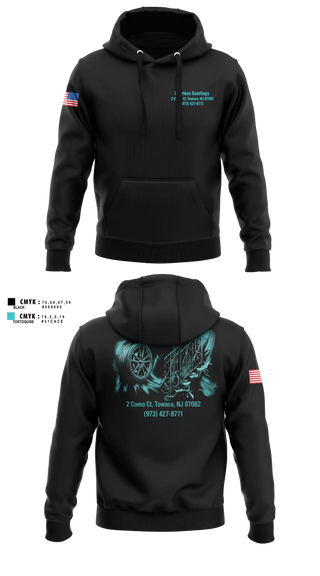 Hoodie, Peerless Coatings, Police, Teamtime, Team time, sublimation, custom sports apparel, team uniforms, spirit wear, spiritwear, sports uniforms, custom shirts, team store, custom team store, fundraiser sports, apparel fundraiser