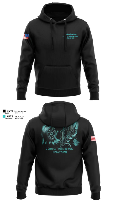 Peerless Coatings Hoodie - 50