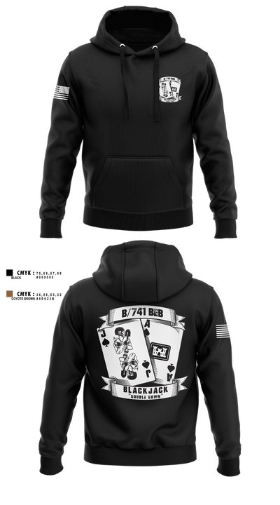 B/741BEB 92867262 Hoodie - 7