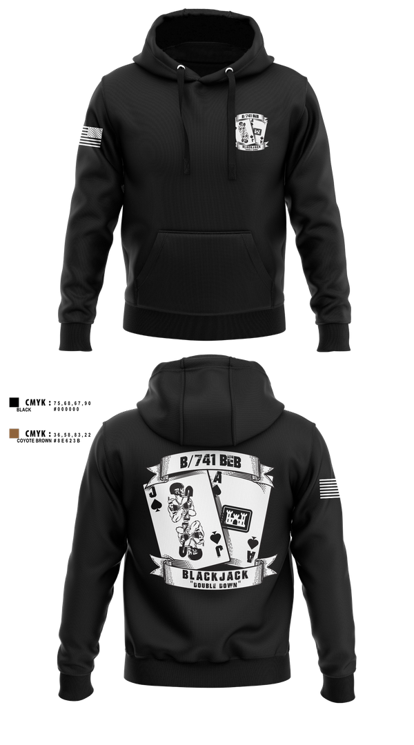 Hoodie, B/741BEB, Army, Teamtime, Team time, sublimation, custom sports apparel, team uniforms, spirit wear, spiritwear, sports uniforms, custom shirts, team store, custom team store, fundraiser sports, apparel fundraiser