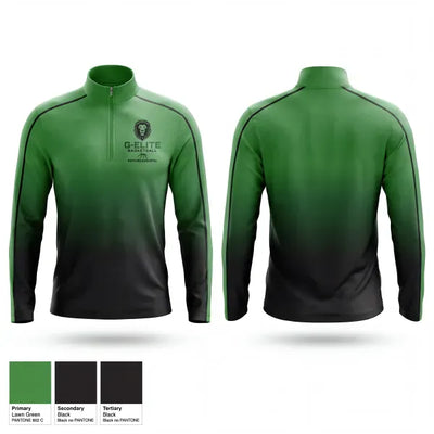 G-Elite 35121533 Quarter Zip Jacket - 1