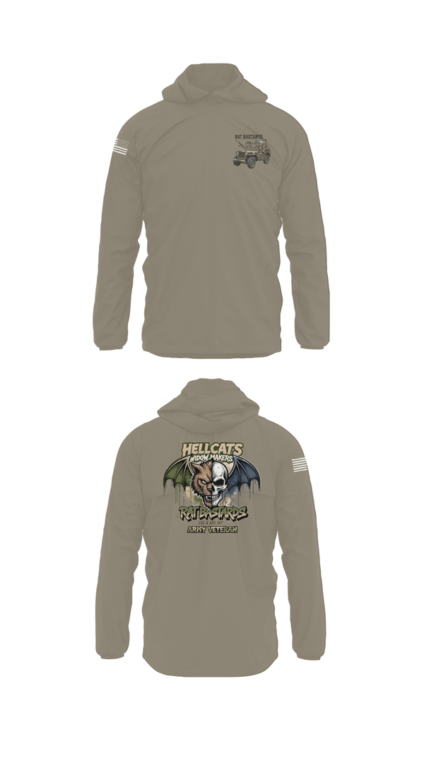 Windbreaker, CSC 4/502nd Infantry, Army, Teamtime, Team time, sublimation, custom sports apparel, team uniforms, spirit wear, spiritwear, sports uniforms, custom shirts, team store, custom team store, fundraiser sports, apparel fundraiser