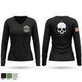 802d SFS Women's Long Sleeve V-neck Shirt - 1