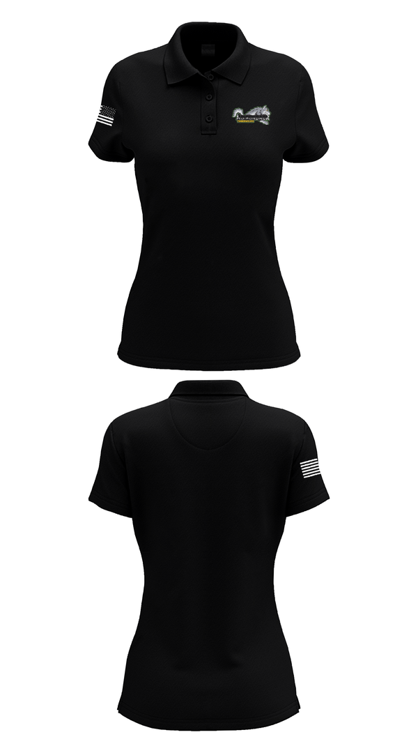 Womens Short Sleeve Performance Polo, SUNY Adirondack Community College Soccer, Men's Soccer, Teamtime, Team time, sublimation, custom sports apparel, team uniforms, spirit wear, spiritwear, sports uniforms, custom shirts, team store, custom team store, fundraiser sports, apparel fundraiser