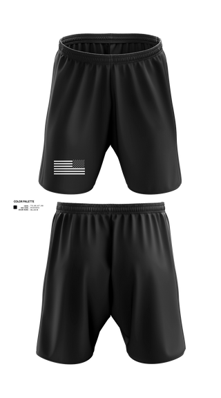 Athletic Shorts With Pockets, 528th MED DET COSC, Army, Teamtime, Team time, sublimation, custom sports apparel, team uniforms, spirit wear, spiritwear, sports uniforms, custom shirts, team store, custom team store, fundraiser sports, apparel fundraiser