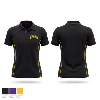 Short Sleeve Performance Polo, Unadilla Valley Storm, Bowling, Teamtime, Team time, sublimation, custom sports apparel, team uniforms, spirit wear, spiritwear, sports uniforms, custom shirts, team store, custom team store, fundraiser sports, apparel fundraiser