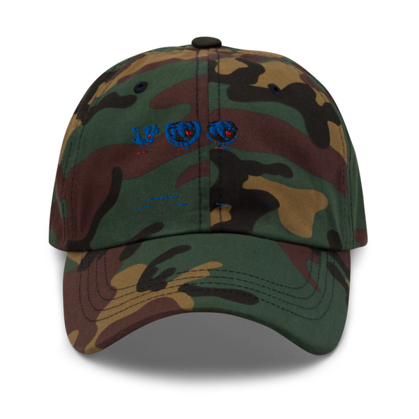 Curlew High School Volleyball 26335411 Classic Dad Hat | Yupoong 6245CM