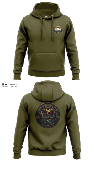 Hoodie, RDC Outdoors, Police, Teamtime, Team time, sublimation, custom sports apparel, team uniforms, spirit wear, spiritwear, sports uniforms, custom shirts, team store, custom team store, fundraiser sports, apparel fundraiser