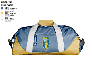 Duffle Bag, Cristo Rey Richmond High School Cheer, Cheer, Teamtime, Team time, sublimation, custom sports apparel, team uniforms, spirit wear, spiritwear, sports uniforms, custom shirts, team store, custom team store, fundraiser sports, apparel fundraiser