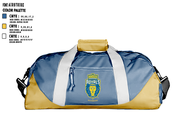 Duffle Bag, Cristo Rey Richmond High School Cheer, Cheer, Teamtime, Team time, sublimation, custom sports apparel, team uniforms, spirit wear, spiritwear, sports uniforms, custom shirts, team store, custom team store, fundraiser sports, apparel fundraiser