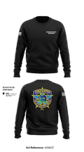 Edgewater Police Department 70108291 Crew Neck Sweatshirt - 15