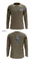 95th cbrn 3rd plt Long Sleeve Performance Shirt 111