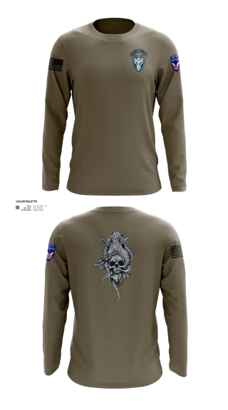 Long Sleeve Performance Shirt, , Army, Teamtime, Team time, sublimation, custom sports apparel, team uniforms, spirit wear, spiritwear, sports uniforms, custom shirts, team store, custom team store, fundraiser sports, apparel fundraiser